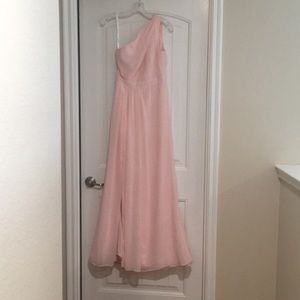 Pink Bridesmaid Dress